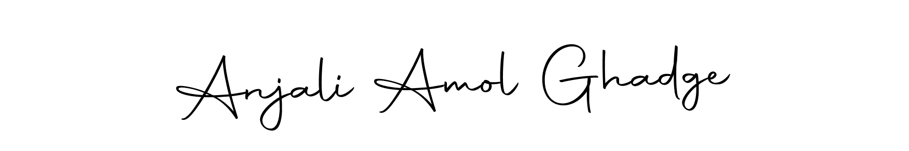 You can use this online signature creator to create a handwritten signature for the name Anjali Amol Ghadge. This is the best online autograph maker. Anjali Amol Ghadge signature style 10 images and pictures png