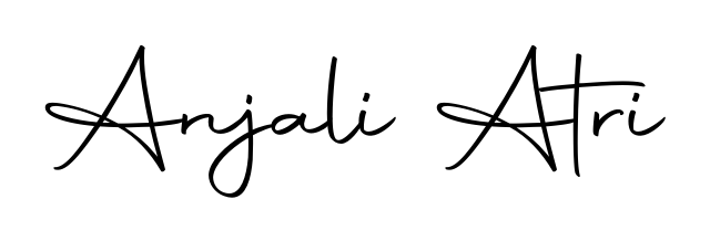 Make a beautiful signature design for name Anjali Atri. With this signature (Autography-DOLnW) style, you can create a handwritten signature for free. Anjali Atri signature style 10 images and pictures png