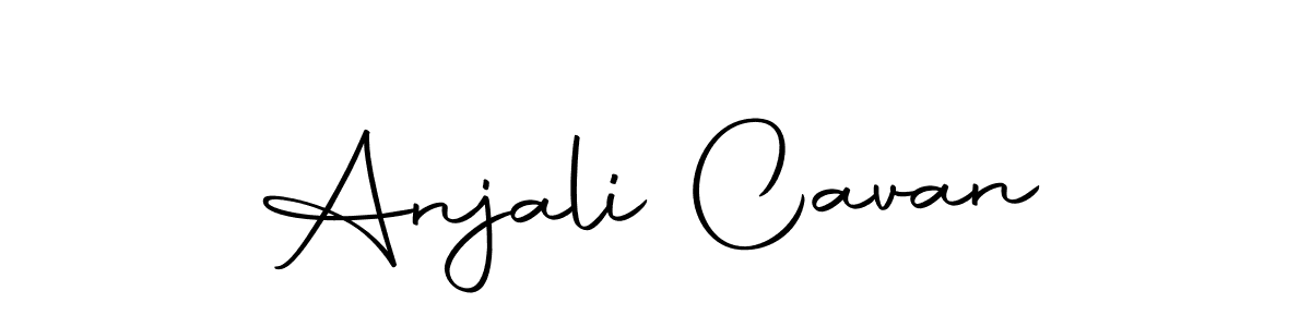 Also we have Anjali Cavan name is the best signature style. Create professional handwritten signature collection using Autography-DOLnW autograph style. Anjali Cavan signature style 10 images and pictures png