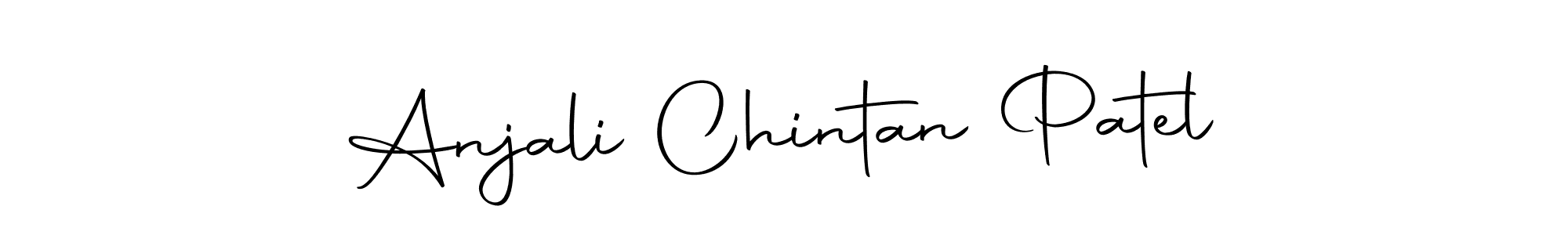 This is the best signature style for the Anjali Chintan Patel name. Also you like these signature font (Autography-DOLnW). Mix name signature. Anjali Chintan Patel signature style 10 images and pictures png