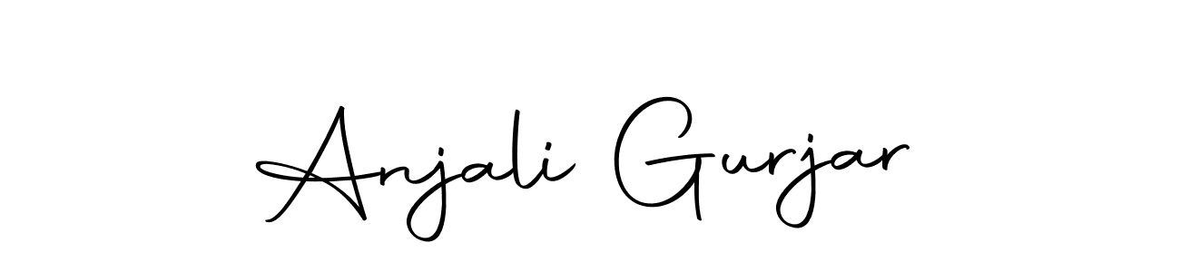 Also You can easily find your signature by using the search form. We will create Anjali Gurjar name handwritten signature images for you free of cost using Autography-DOLnW sign style. Anjali Gurjar signature style 10 images and pictures png