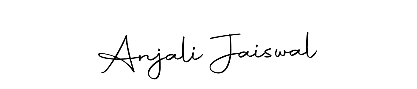 Autography-DOLnW is a professional signature style that is perfect for those who want to add a touch of class to their signature. It is also a great choice for those who want to make their signature more unique. Get Anjali Jaiswal name to fancy signature for free. Anjali Jaiswal signature style 10 images and pictures png