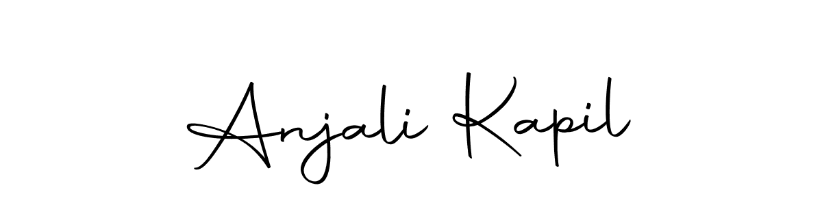 How to Draw Anjali Kapil signature style? Autography-DOLnW is a latest design signature styles for name Anjali Kapil. Anjali Kapil signature style 10 images and pictures png