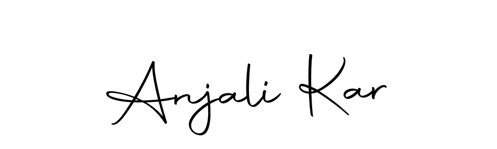 It looks lik you need a new signature style for name Anjali Kar. Design unique handwritten (Autography-DOLnW) signature with our free signature maker in just a few clicks. Anjali Kar signature style 10 images and pictures png