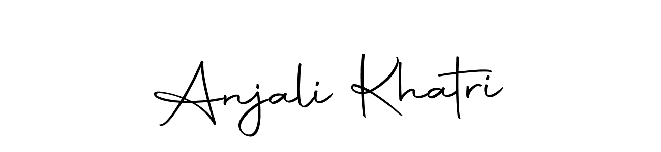 Also You can easily find your signature by using the search form. We will create Anjali Khatri name handwritten signature images for you free of cost using Autography-DOLnW sign style. Anjali Khatri signature style 10 images and pictures png