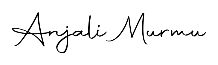 The best way (Autography-DOLnW) to make a short signature is to pick only two or three words in your name. For converting this name Anjali Murmu. Anjali Murmu signature style 10 images and pictures png