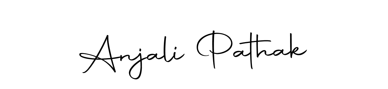 You can use this online signature creator to create a handwritten signature for the name Anjali Pathak. This is the best online autograph maker. Anjali Pathak signature style 10 images and pictures png