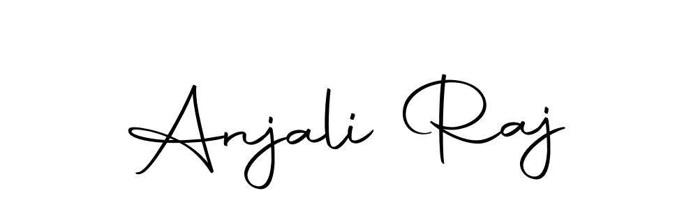 You should practise on your own different ways (Autography-DOLnW) to write your name (Anjali Raj) in signature. don't let someone else do it for you. Anjali Raj signature style 10 images and pictures png