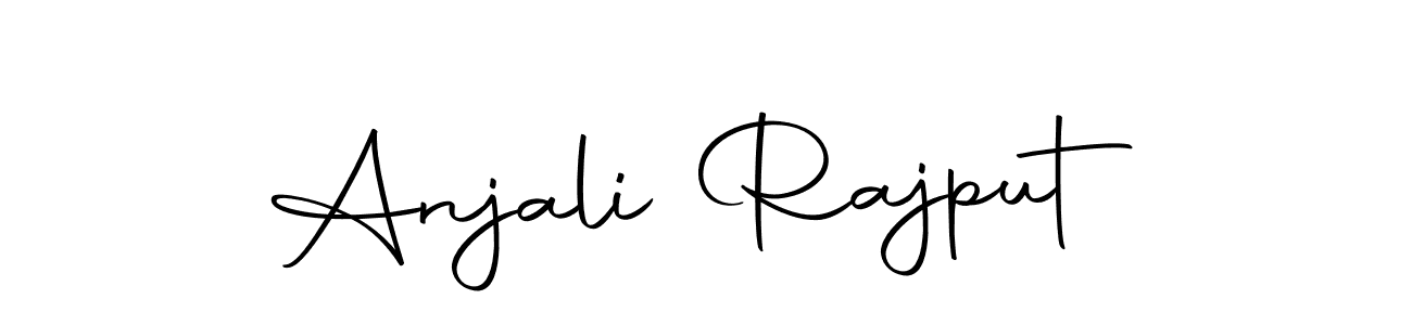 You should practise on your own different ways (Autography-DOLnW) to write your name (Anjali Rajput) in signature. don't let someone else do it for you. Anjali Rajput signature style 10 images and pictures png