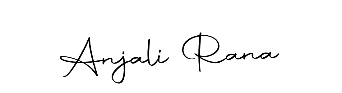 if you are searching for the best signature style for your name Anjali Rana. so please give up your signature search. here we have designed multiple signature styles  using Autography-DOLnW. Anjali Rana signature style 10 images and pictures png