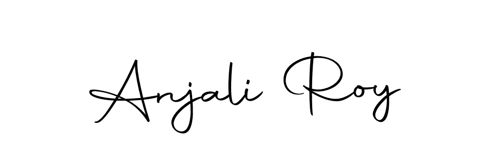 You should practise on your own different ways (Autography-DOLnW) to write your name (Anjali Roy) in signature. don't let someone else do it for you. Anjali Roy signature style 10 images and pictures png