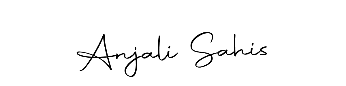 How to make Anjali Sahis signature? Autography-DOLnW is a professional autograph style. Create handwritten signature for Anjali Sahis name. Anjali Sahis signature style 10 images and pictures png