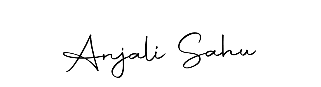 Autography-DOLnW is a professional signature style that is perfect for those who want to add a touch of class to their signature. It is also a great choice for those who want to make their signature more unique. Get Anjali Sahu name to fancy signature for free. Anjali Sahu signature style 10 images and pictures png