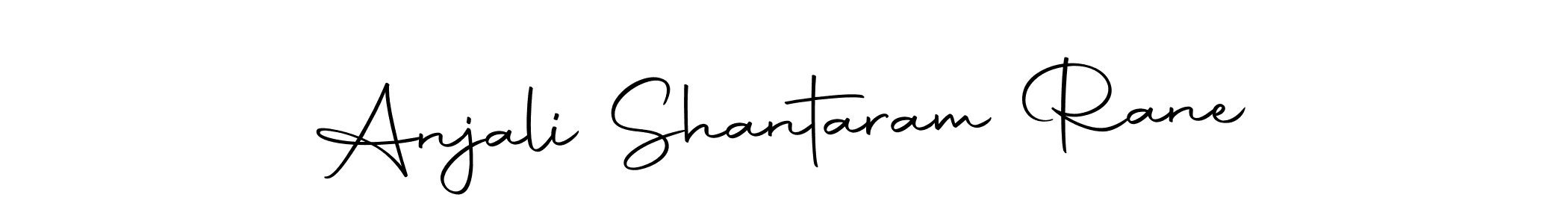 The best way (Autography-DOLnW) to make a short signature is to pick only two or three words in your name. The name Anjali Shantaram Rane include a total of six letters. For converting this name. Anjali Shantaram Rane signature style 10 images and pictures png