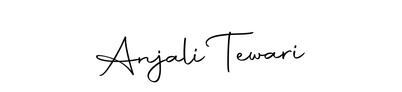 Anjali Tewari stylish signature style. Best Handwritten Sign (Autography-DOLnW) for my name. Handwritten Signature Collection Ideas for my name Anjali Tewari. Anjali Tewari signature style 10 images and pictures png
