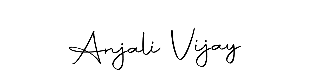 You can use this online signature creator to create a handwritten signature for the name Anjali Vijay. This is the best online autograph maker. Anjali Vijay signature style 10 images and pictures png