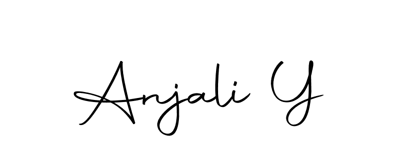 You can use this online signature creator to create a handwritten signature for the name Anjali Y. This is the best online autograph maker. Anjali Y signature style 10 images and pictures png
