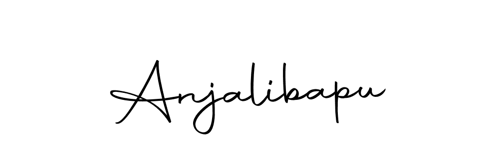 Once you've used our free online signature maker to create your best signature Autography-DOLnW style, it's time to enjoy all of the benefits that Anjalibapu name signing documents. Anjalibapu signature style 10 images and pictures png