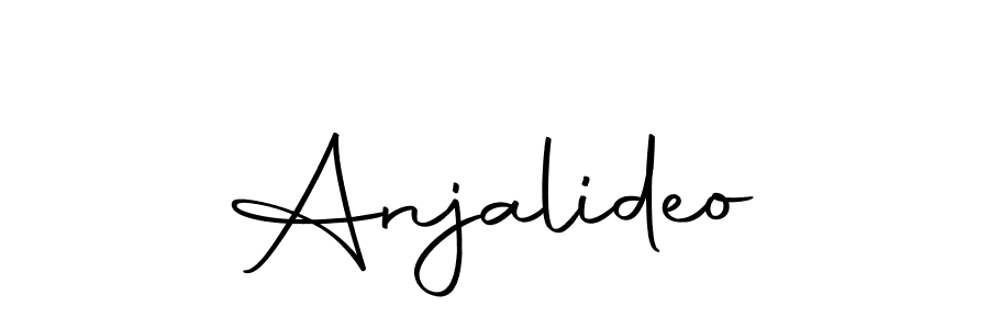How to Draw Anjalideo signature style? Autography-DOLnW is a latest design signature styles for name Anjalideo. Anjalideo signature style 10 images and pictures png
