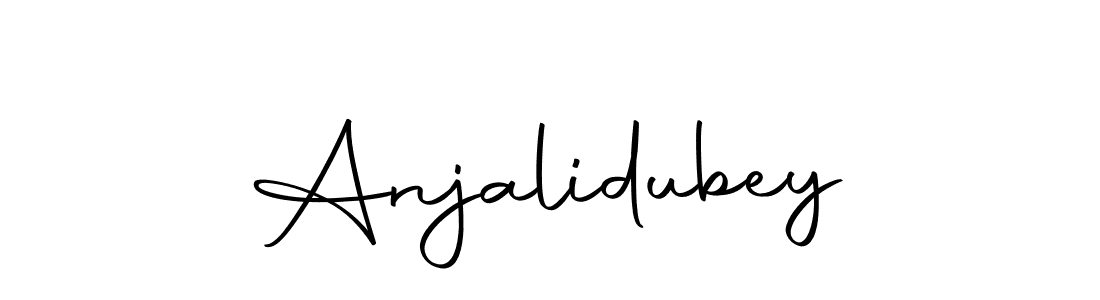 Make a beautiful signature design for name Anjalidubey. Use this online signature maker to create a handwritten signature for free. Anjalidubey signature style 10 images and pictures png