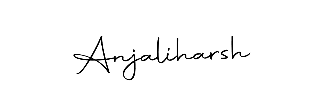 You can use this online signature creator to create a handwritten signature for the name Anjaliharsh. This is the best online autograph maker. Anjaliharsh signature style 10 images and pictures png