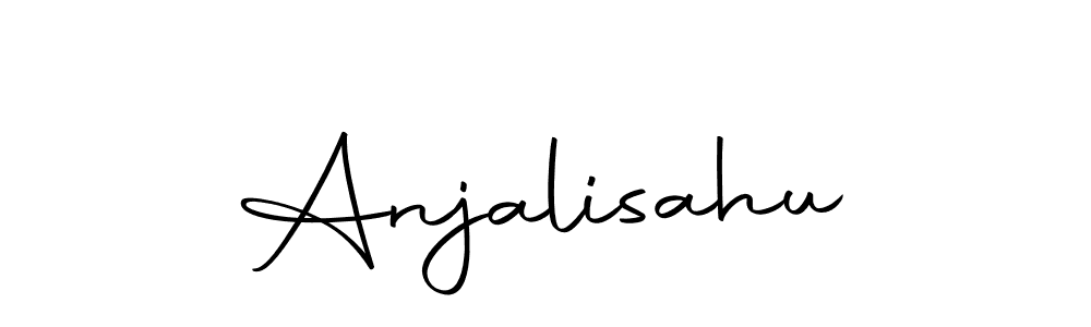 Make a short Anjalisahu signature style. Manage your documents anywhere anytime using Autography-DOLnW. Create and add eSignatures, submit forms, share and send files easily. Anjalisahu signature style 10 images and pictures png