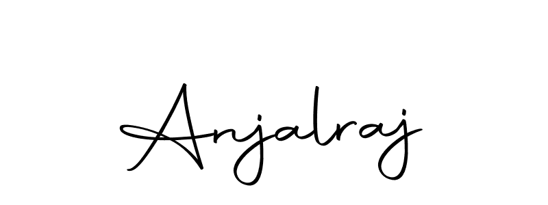 This is the best signature style for the Anjalraj name. Also you like these signature font (Autography-DOLnW). Mix name signature. Anjalraj signature style 10 images and pictures png