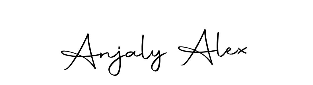 Create a beautiful signature design for name Anjaly Alex. With this signature (Autography-DOLnW) fonts, you can make a handwritten signature for free. Anjaly Alex signature style 10 images and pictures png