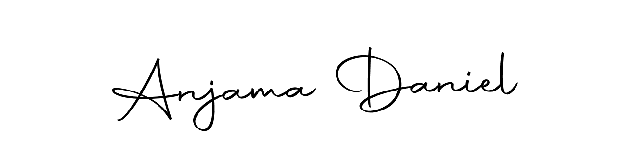 It looks lik you need a new signature style for name Anjama Daniel. Design unique handwritten (Autography-DOLnW) signature with our free signature maker in just a few clicks. Anjama Daniel signature style 10 images and pictures png