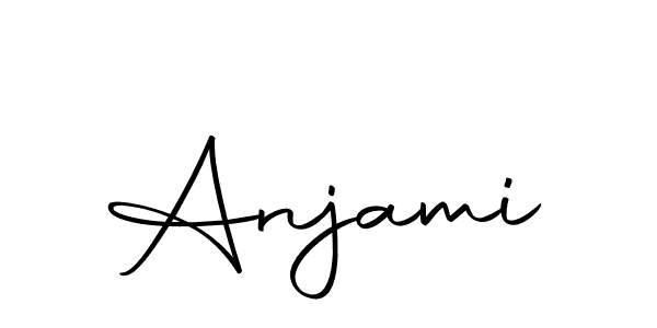 if you are searching for the best signature style for your name Anjami. so please give up your signature search. here we have designed multiple signature styles  using Autography-DOLnW. Anjami signature style 10 images and pictures png