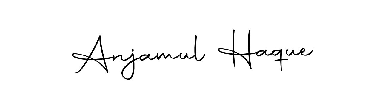 Here are the top 10 professional signature styles for the name Anjamul Haque. These are the best autograph styles you can use for your name. Anjamul Haque signature style 10 images and pictures png