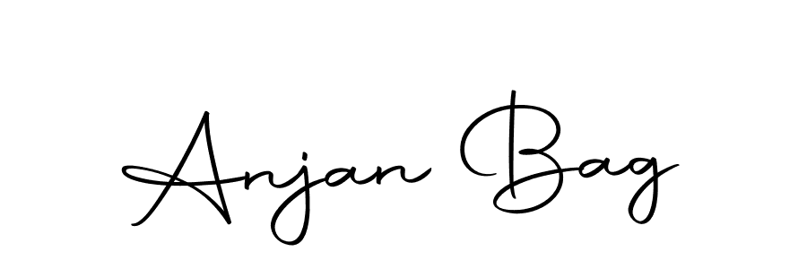 Once you've used our free online signature maker to create your best signature Autography-DOLnW style, it's time to enjoy all of the benefits that Anjan Bag name signing documents. Anjan Bag signature style 10 images and pictures png