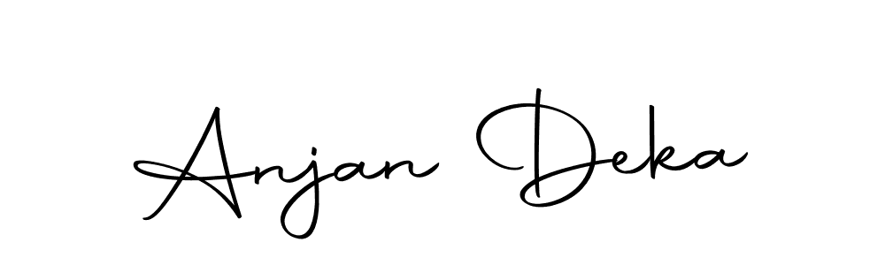 Make a beautiful signature design for name Anjan Deka. With this signature (Autography-DOLnW) style, you can create a handwritten signature for free. Anjan Deka signature style 10 images and pictures png