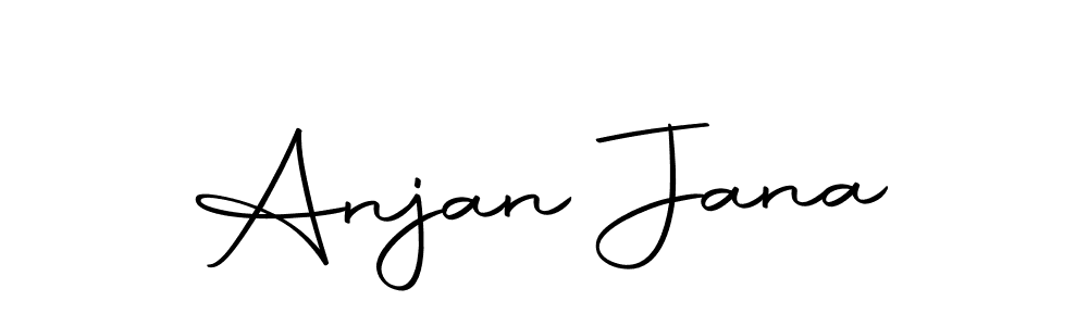 Similarly Autography-DOLnW is the best handwritten signature design. Signature creator online .You can use it as an online autograph creator for name Anjan Jana. Anjan Jana signature style 10 images and pictures png