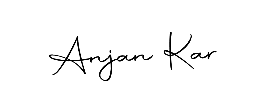 Also we have Anjan Kar name is the best signature style. Create professional handwritten signature collection using Autography-DOLnW autograph style. Anjan Kar signature style 10 images and pictures png