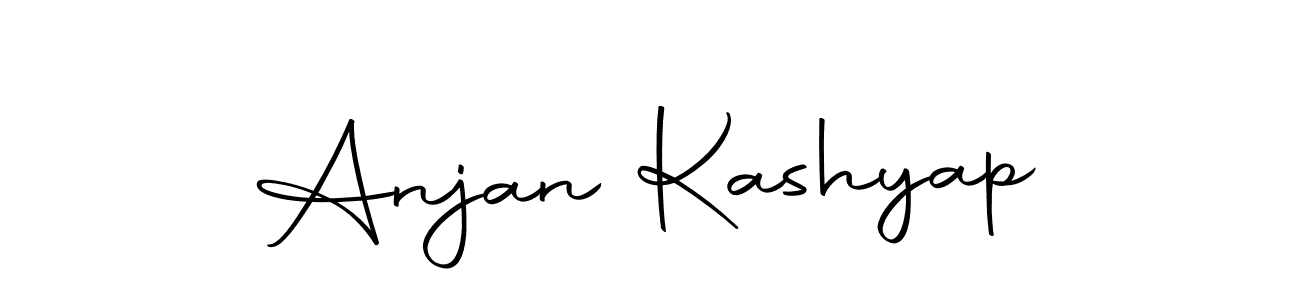 if you are searching for the best signature style for your name Anjan Kashyap. so please give up your signature search. here we have designed multiple signature styles  using Autography-DOLnW. Anjan Kashyap signature style 10 images and pictures png