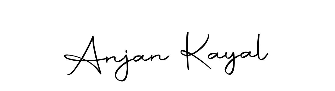 Once you've used our free online signature maker to create your best signature Autography-DOLnW style, it's time to enjoy all of the benefits that Anjan Kayal name signing documents. Anjan Kayal signature style 10 images and pictures png