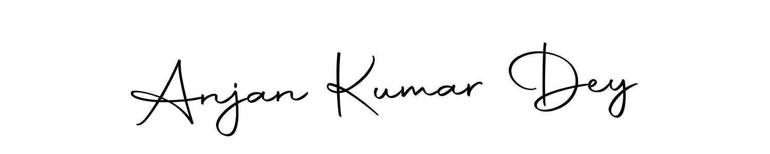 The best way (Autography-DOLnW) to make a short signature is to pick only two or three words in your name. The name Anjan Kumar Dey include a total of six letters. For converting this name. Anjan Kumar Dey signature style 10 images and pictures png