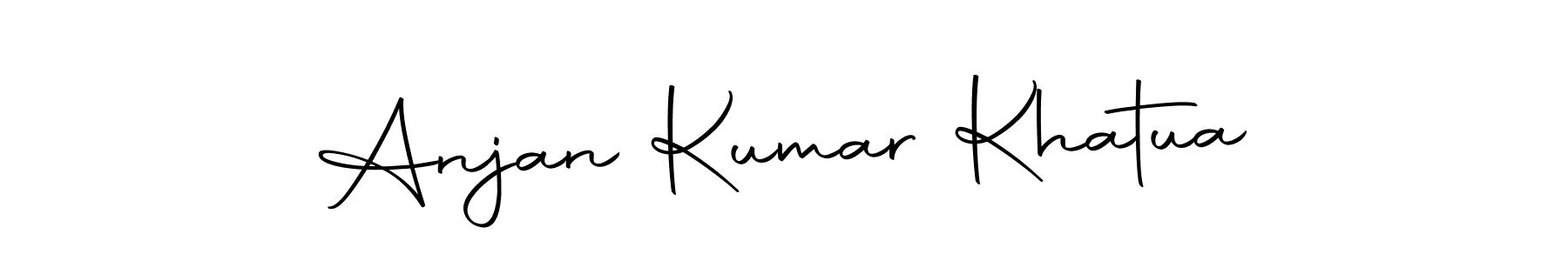 Use a signature maker to create a handwritten signature online. With this signature software, you can design (Autography-DOLnW) your own signature for name Anjan Kumar Khatua. Anjan Kumar Khatua signature style 10 images and pictures png
