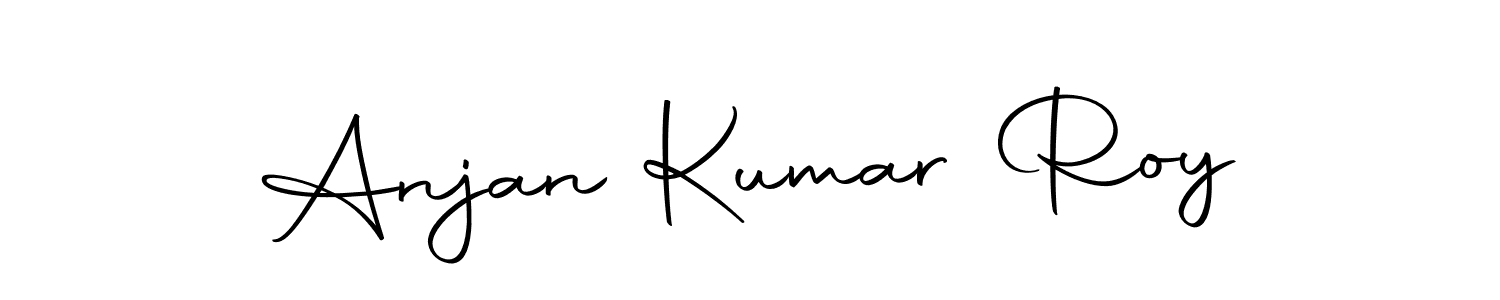 Design your own signature with our free online signature maker. With this signature software, you can create a handwritten (Autography-DOLnW) signature for name Anjan Kumar Roy. Anjan Kumar Roy signature style 10 images and pictures png