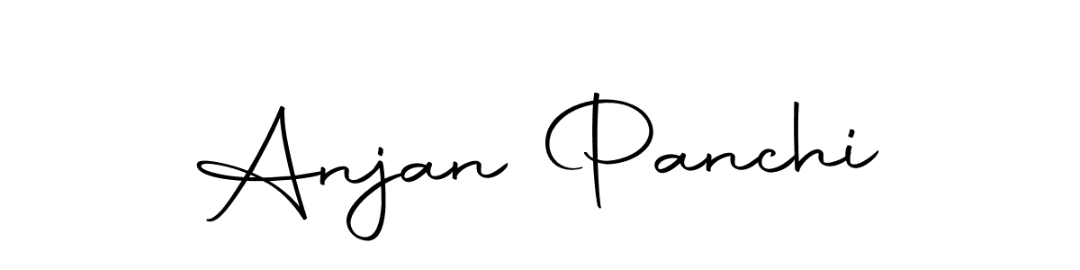 if you are searching for the best signature style for your name Anjan Panchi. so please give up your signature search. here we have designed multiple signature styles  using Autography-DOLnW. Anjan Panchi signature style 10 images and pictures png