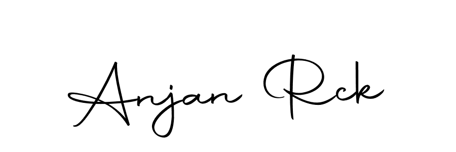 Best and Professional Signature Style for Anjan Rck. Autography-DOLnW Best Signature Style Collection. Anjan Rck signature style 10 images and pictures png