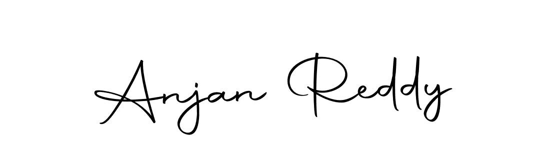 You should practise on your own different ways (Autography-DOLnW) to write your name (Anjan Reddy) in signature. don't let someone else do it for you. Anjan Reddy signature style 10 images and pictures png