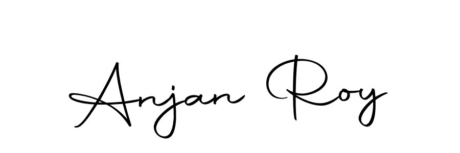 Anjan Roy stylish signature style. Best Handwritten Sign (Autography-DOLnW) for my name. Handwritten Signature Collection Ideas for my name Anjan Roy. Anjan Roy signature style 10 images and pictures png