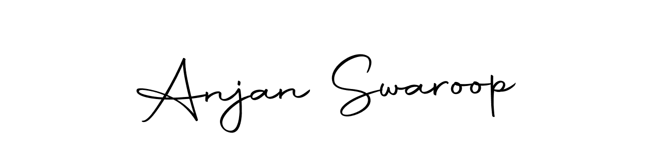 Make a beautiful signature design for name Anjan Swaroop. With this signature (Autography-DOLnW) style, you can create a handwritten signature for free. Anjan Swaroop signature style 10 images and pictures png