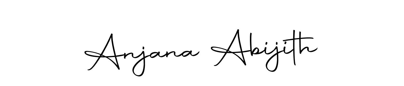 Best and Professional Signature Style for Anjana Abijith. Autography-DOLnW Best Signature Style Collection. Anjana Abijith signature style 10 images and pictures png
