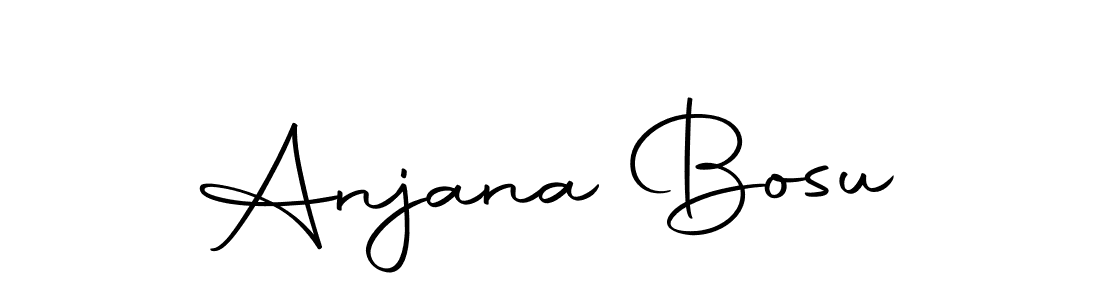 Best and Professional Signature Style for Anjana Bosu. Autography-DOLnW Best Signature Style Collection. Anjana Bosu signature style 10 images and pictures png