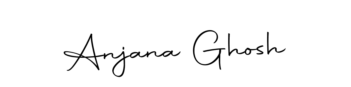 Autography-DOLnW is a professional signature style that is perfect for those who want to add a touch of class to their signature. It is also a great choice for those who want to make their signature more unique. Get Anjana Ghosh name to fancy signature for free. Anjana Ghosh signature style 10 images and pictures png