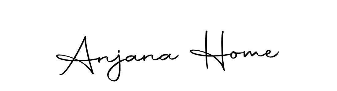 Once you've used our free online signature maker to create your best signature Autography-DOLnW style, it's time to enjoy all of the benefits that Anjana Home name signing documents. Anjana Home signature style 10 images and pictures png