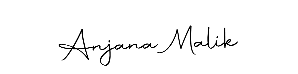 Also we have Anjana Malik name is the best signature style. Create professional handwritten signature collection using Autography-DOLnW autograph style. Anjana Malik signature style 10 images and pictures png